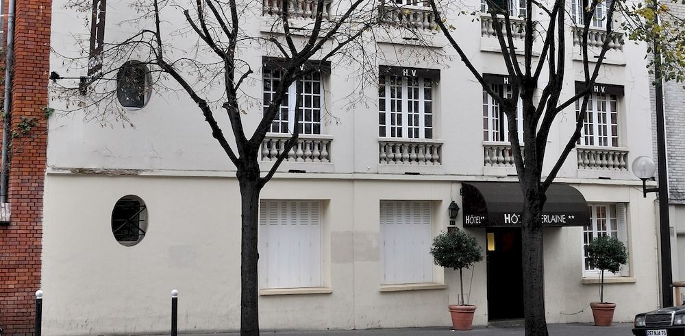 Hotel Verlaine Paris Exterior photo